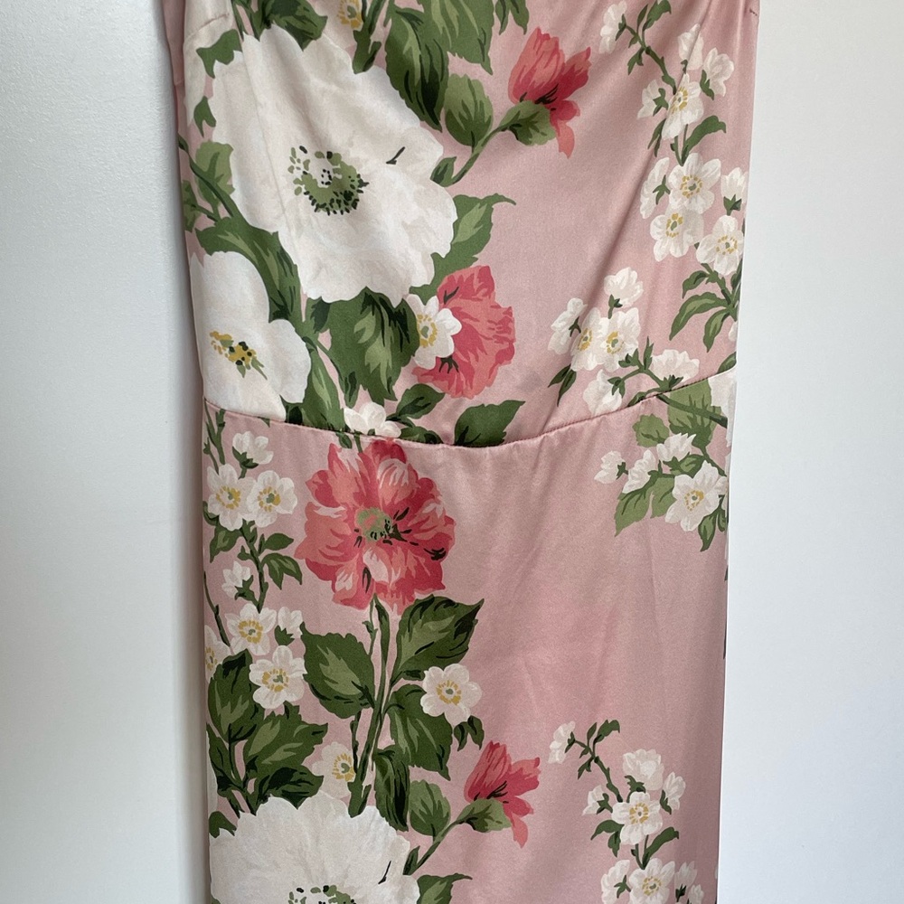 Brand new reformation Frankie Silk Dress - Picture 10 of 13
